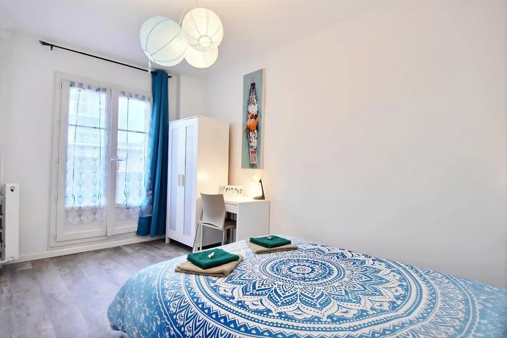 Apartment Ferienwohnung Le Grand Joliette Marseille - ExperienceImmo