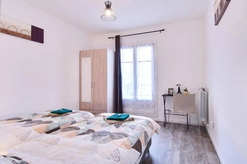 Appartement Le Grand Joliette Marseille experience-immo 0*,