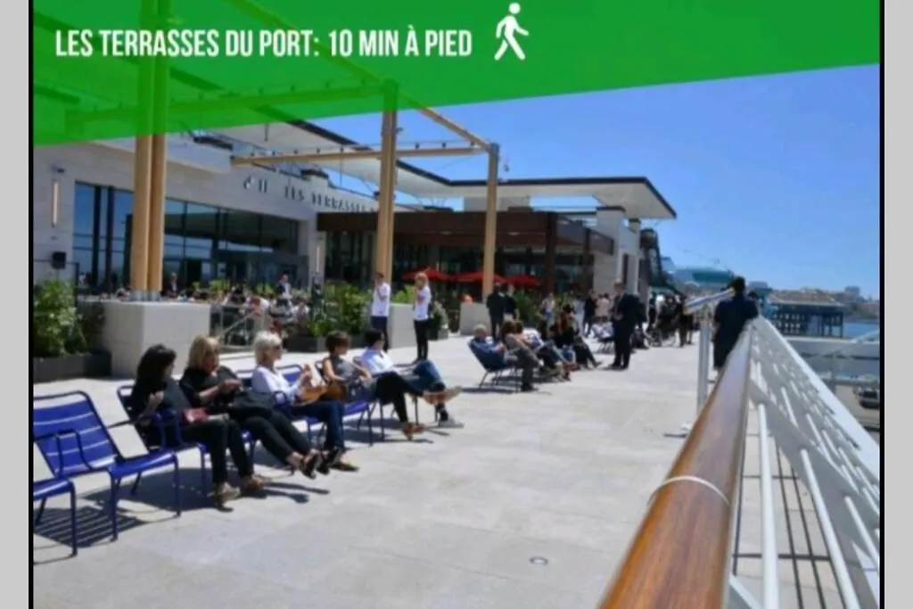 Appartement Le Grand Joliette Marseille experience-immo France