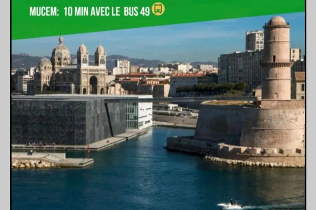 Appartement Le Grand Joliette Marseille experience-immo
