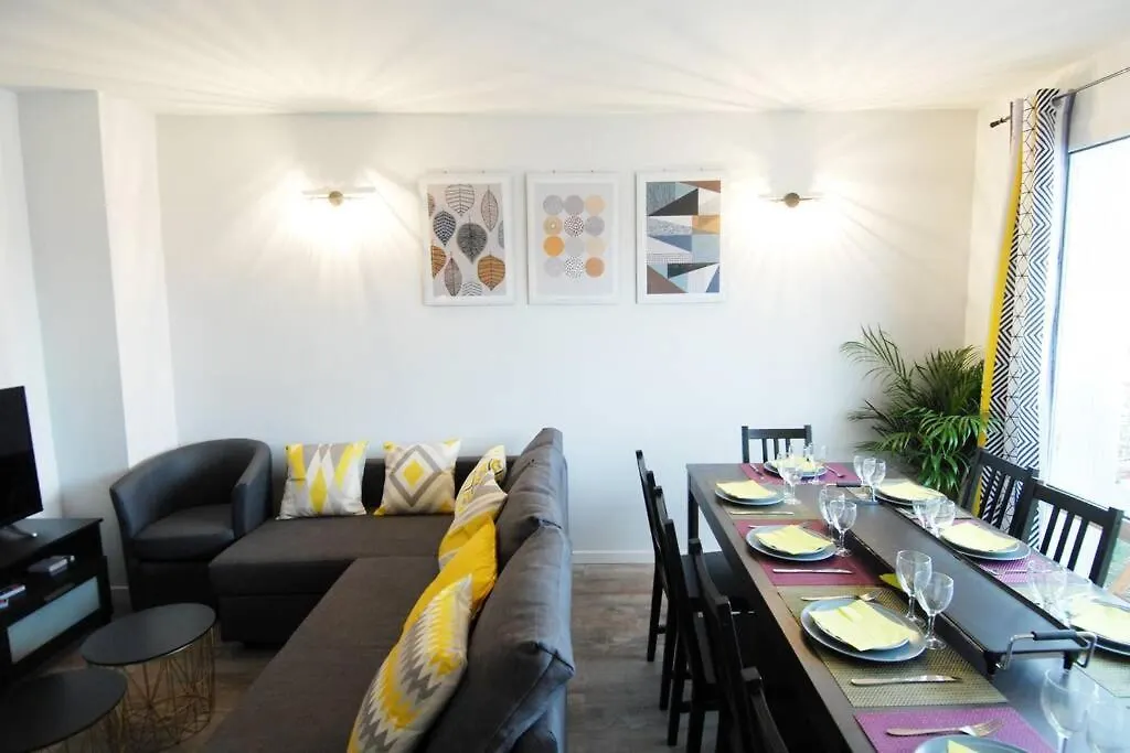 Appartement Le Grand Joliette Marseille experience-immo 0*,