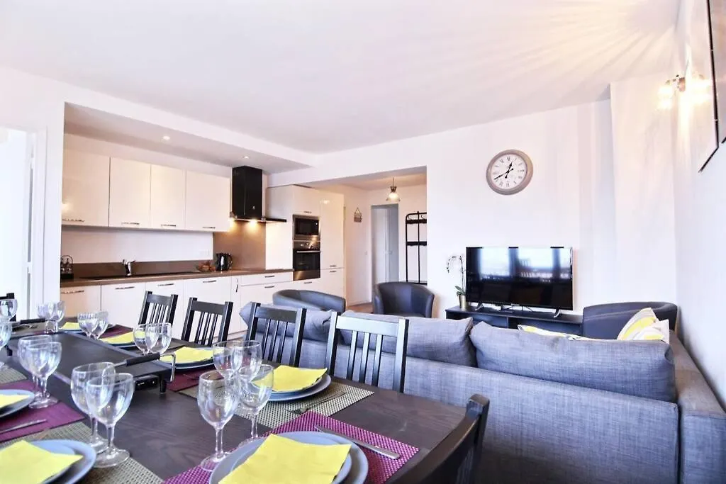 Appartement Le Grand Joliette Marseille experience-immo